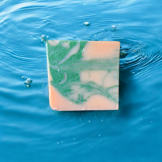 Apple Cantaloupe Soap
