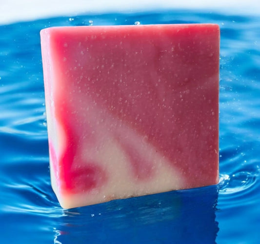 Candy Cane Soap