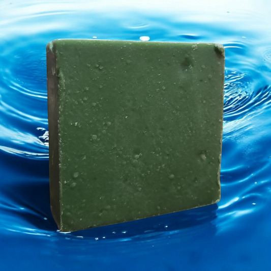Cool Citrus Basil Soap