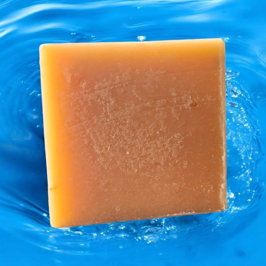 Orange Oatmeal Soap